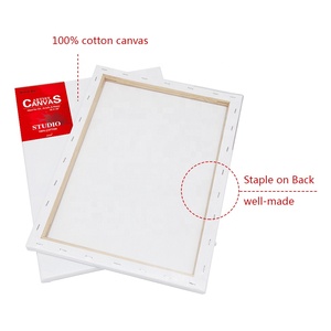 18x24 "Leinwand zum Malen--<span class=keywords><strong>Deep</strong></span> Inch Artist Stretched <span class=keywords><strong>Canvas</strong></span> Pine Wood Frame - Product Image 5