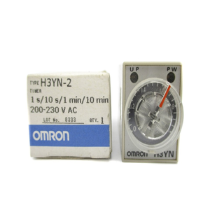 وحدة تحكم منطقية قابلة للبرمجة H3yn <span class=keywords><strong>2</strong></span> 200 230vac Nsmp أصلية جديدة جاهزة للتسليم للأتمتة الصناعية - Product Image 1