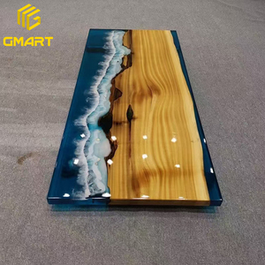 Gmart — <span class=keywords><strong>Table</strong></span> En noyer blanche 6x4, meubles de salon personnalisés, <span class=keywords><strong>Table</strong></span> de Restaurant, moule En époxy - Product Image 6