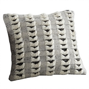 Luxury Boho Outdoor Cotton Cushion Cover Hot Selling Unique Handwoven Decorative Eco-Friendly Custom OEM Wholesale ITHL - Product Image 1