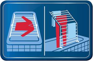 Séchoir <span class=keywords><strong>à</strong></span> <span class=keywords><strong>linge</strong></span> pliable pour salle de bain, séchoir <span class=keywords><strong>à</strong></span> <span class=keywords><strong>linge</strong></span> léger pour usage intérieur, porte-serviettes sur la <span class=keywords><strong>baignoire</strong></span> - Product Image 2