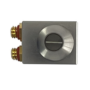 Sonde/transducteur ultrasonique DA312 10Mhz avec câble RG-174 adapté au jaugeur d'épaisseur ultrasonique DMS GO - Product Image 2