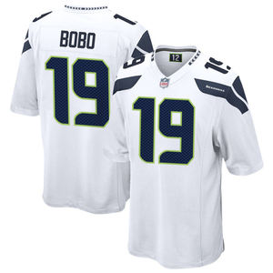 2025 maschile Seattle seawks squadra uniforme nuova maglia da Football americano XL abbigliamento sportivo con loghi ricamati camicie giovanili - Product Image 6