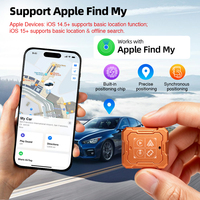 Grandnavi Plug and Play Wireless CarPlay Android Auto Adapter Konverter Kabel ke Nirkabel GPS Tracker BT 5.2 untuk Mobil