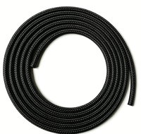 Tuyau industriel KEYFOSS avec revêtement textile, tuyau pour carburant/huile/GPL, 300 PSI, construction, exploitation minière, station-service, agriculture, tuyau en caoutchouc