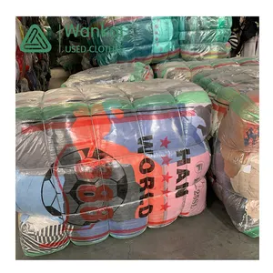 Cwanckai 2022 Good Developed Cities Materials Second Hand Clothing Uk Used Clothes Bales, New Style Used Clothes