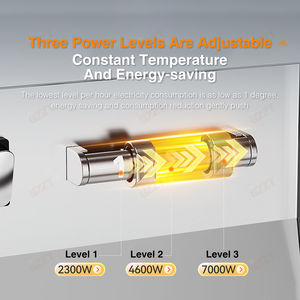 Cuiseur à pâtes automatique à haute puissance en acier inoxydable à 6 paniers pour restaurant commercial, hôtel, cuisine - Product Image 5