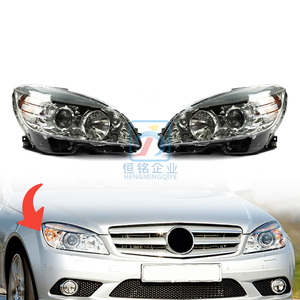 <span class=keywords><strong>Mercedes</strong></span> classe C W204 parti di ricambio W205 faro anteriore <span class=keywords><strong>Mercedes</strong></span> W204 C220 fari W203 fari - Product Image 4