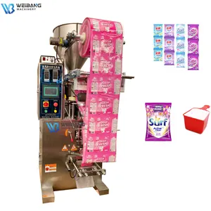 Automatic sachet packaging detergent washing powder packing machine