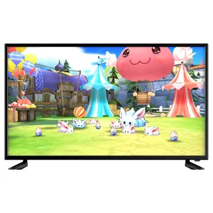 Low price tvs good panel android system 43 inches led smart full hd television