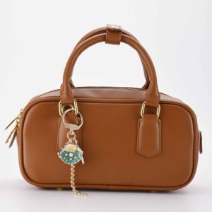 Oferta de Verano: Encantadores y Divertidos Adornos con Forma de Concha Marina, Decoración con Patrón Azul Océano, Dijes para Bolsos con Pedrería, Perlas y Detalles Dorados - Product Image 2