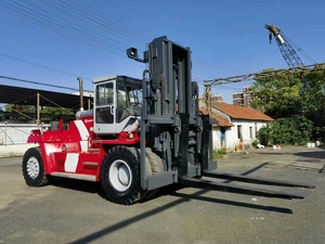 Carretilla elevadora Kalmar usada de 25 toneladas Kalmar, carretilla elevadora de servicio pesado DCD250 DCD300, carretilla elevadora Kalmar de 30 toneladas para contenedor - Product Image 2