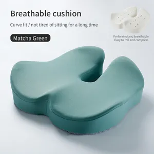 Sedia di supporto per la schiena lombare di vendita calda cuscino per massaggio confortevole cuscino per sedile ortopedico in Memory Foam