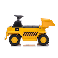 Caterpillar sous licence unisexe 6V 4AH Quad électrique à piles 2-4 ans voiture tracteur autoportée certifiée EN71 télécommandée