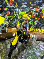 Moto tout-terrain électrique Surron Hyper Bee 8000W, design 2026, capacité de charge 55kg