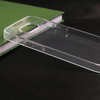 Étui de téléphone portable pour iPhone 16E Pro Plus Pro Max Transparent haute transparence en TPU Anti-jaune anti-rayures étui de téléphone