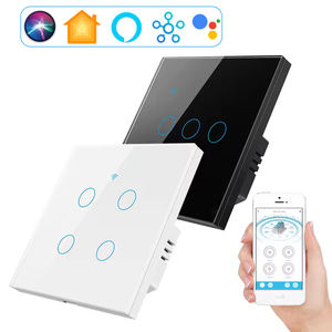 Interruptor Inteligente MT-SW-EU, Interruptor de Luz Táctil Mate WiFi Compatible con Alexa, Google Assistant, HomeKit y SmartThings - Product Image 5