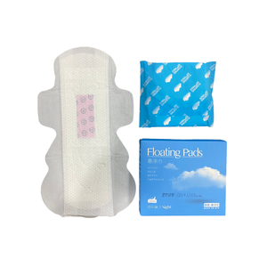 <span class=keywords><strong>Totwoo</strong></span>, servilleta sanitaria menstrual, siempre biodegradable, almohadillas femeninas para mujeres, almohadillas sanitarias de algodón orgánico para mujeres - Product Image 6