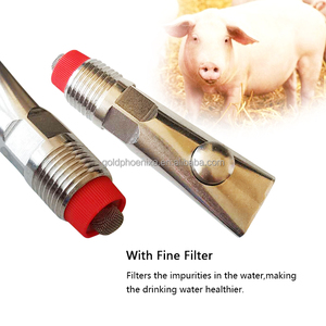 Yyc <span class=keywords><strong>Pig</strong></span> Farming thép không gỉ Tự động <span class=keywords><strong>Pig</strong></span> núm vú nước uống trung chuyển waterer cho heo con - Product Image 4
