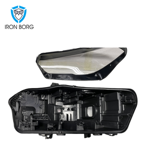 Para <span class=keywords><strong>BMW</strong></span> G05 <span class=keywords><strong>X5</strong></span> 25dX 30dX 40dX 45eX 20-23 cubierta de lente de faro configuración baja izquierda derecha OEM 63115A783B3 63115A783B4 - Product Image 4