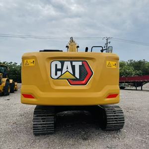 รถขุด CAT 320GC มือสอง สีเหลือง อุปกรณ์ก่อสร้างระบบไฮดรอลิก น้ำหนักใช้งาน 20 ตัน บุ้งกี๋ขุดขนาด 0.80 ลูกบาศก์เมตร - Product Image 4