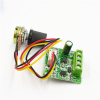 Jubaolai — contrôleur de vitesse de moteur, Micro PWM, DC, 1.8V 3V 5V 6V 12V 2a, petite carte de contrôle de vitesse 1803bww, livraison gratuite