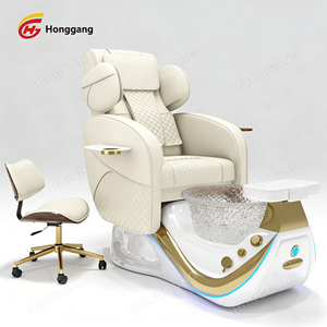 <span class=keywords><strong>Fauteuil</strong></span> de Pédicure SPA Moderne Haut de Gamme Professionnel avec Massage pour <span class=keywords><strong>Manucure</strong></span> et Soins des Pieds, Idéal pour Salon de <span class=keywords><strong>Manucure</strong></span> - Product Image 1