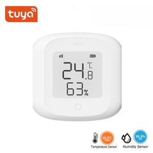 स्मार्ट होम ऑटोमेशन के लिए तुया वाईफाई तापमान आर्द्रता सेंसर, स्मार्ट होम ऑटोमेशन के लिए डेटा लॉगिंग - Product Image 3