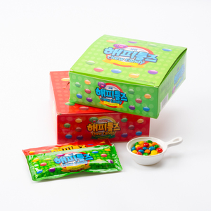 Trái Cây Nhai OEM ODM Số Lượng Lớn Jelly Bean Kẹo Chua Vá Dulces Kẹo Số Lượng Lớn Nhà Máy Bán Buôn - Product Image 4