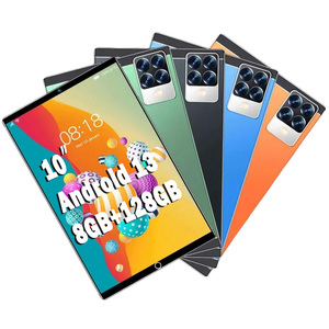 Nhà Máy price10.1 inch Android 13 máy tính bảng PC 4G 8 + 128GB Bộ nhớ Octa core MTK Bộ vi xử lý giáo dục kinh doanh chơi game Sử dụng tốt - Product Image 1