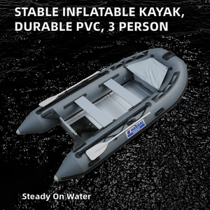 <span class=keywords><strong>Kayak</strong></span> Inflable Eléctrico Tongcai con Certificación CE, PVC de 1.2 mm, Ligero, Estable, para Pesca, Alta Velocidad, Aguas Abiertas - Product Image 2