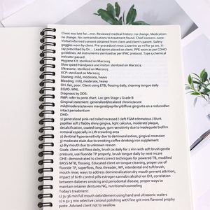Carnet à spirale personnalisable A4/A5/B5 promotionnel d'usine, 100 feuilles, meilleur papier d'impression américain, couverture souple - Product Image 5