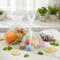 Fabrikantprijs Op Maat Gemaakte Fruit Plastic Zakken Rol Zak Verpakking voor Fruit Voedselverpakking Folie Rol Plastic Groente Zak