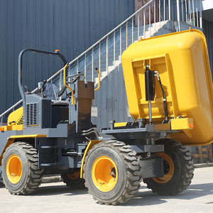 Trung Quốc Nhà máy cung cấp 2 tấn Mini vận chuyển 4 bánh xe Dumper mini xe tải loader để bán xe tải đổ - Product Image 6