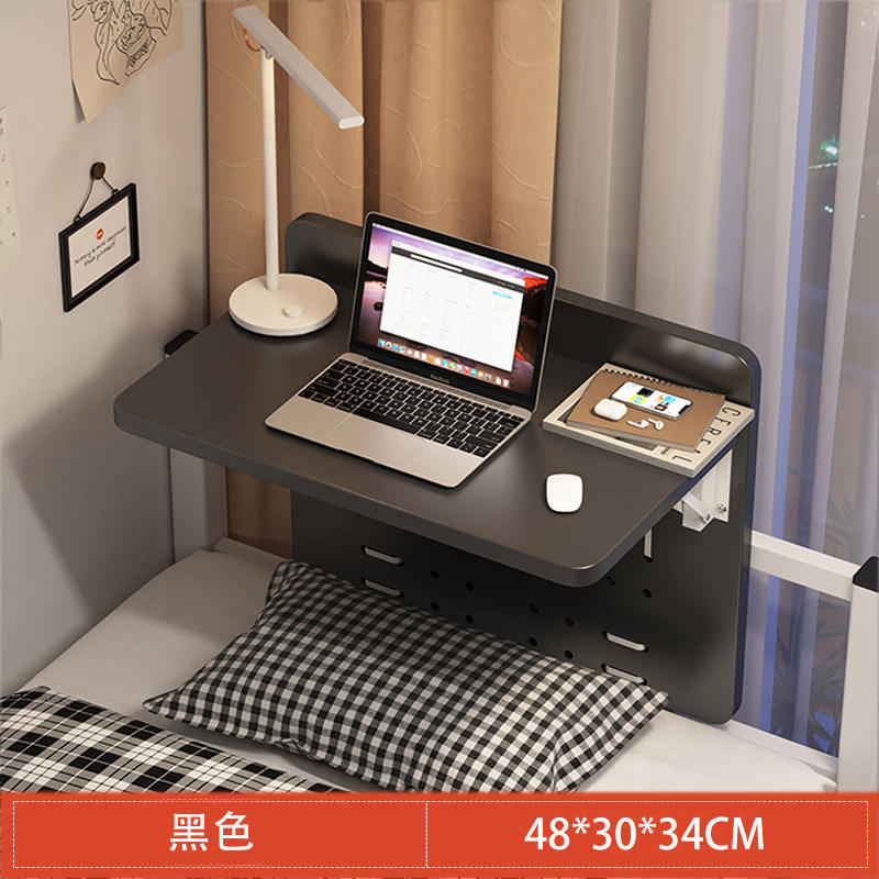 [พับได้ - รุ่นเล็กกว่าเล็กน้อย] สีดำล้วน 48*30