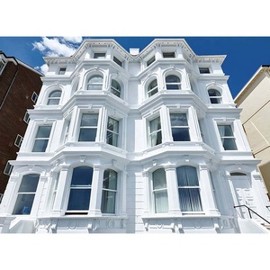 Ventana <span class=keywords><strong>de</strong></span> Aluminio con Vidrio Templado, Moderna, Segura y Duradera, con Protección Contra Incendios Forestales, Clasificación BAL, Protección Contra Cenizas, para <span class=keywords><strong>Casa</strong></span> o Apartamento - Product Image 6