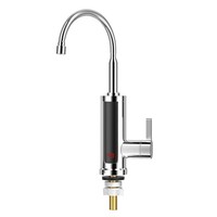 Robinet chauffant électrique réglable, chauffage instantané, robinet de cuisine, contrôle de la température, robinet mélangeur pour évier de cuisine simple, pour usage hôtelier