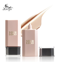 Fond de Teint Liquide Couvrant et Lumineux Longue Tenue SPF 40 Effet Peau Parfaite Super Sérum Maquillage Marque Blanche