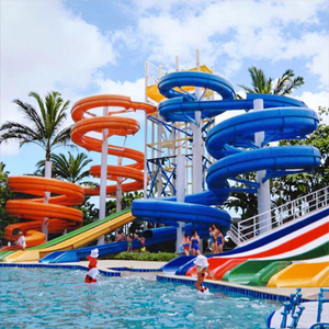 Équipement de divertissement <span class=keywords><strong>aquatique</strong></span> Équipement de <span class=keywords><strong>parc</strong></span> <span class=keywords><strong>aquatique</strong></span> Prix durable de glissière d'eau de <span class=keywords><strong>parc</strong></span> en fibre de verre - Product Image 4