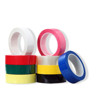 เทป PET ทน<span class=keywords><strong>ไฟ</strong></span> เทปสีสำหรับระบุตำแหน่ง ทนอุณหภูมิสูง เทปฉนวนหม้อแปลงไฟฟ้า รุ่นต่างๆ - Product Image 5