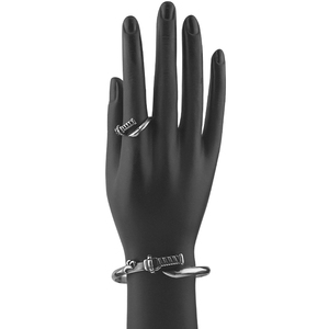 Nouvel Arrivage : Ensemble de Bijoux Bracelets et Bagues en Acier Inoxydable Forme Épée, Design Ouvert, Style Classique Vintage, Cadeaux d'Usine - Product Image 6