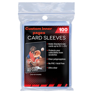 En stock: 1000 fundas blandas Penny de 2½ x 3½ para tarjetas de béisbol, fundas protectoras para tarjetas coleccionables. - Product Image 4