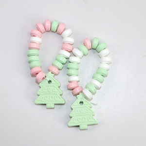 Bracelet de bonbons en forme de cœur, flocon de neige, Père Noël et sapin de Noël, saveur fruitée, pour enfants, idéal pour les collations et Noël - Vente en gros - Product Image 3
