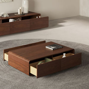 Vente directe d'usine <span class=keywords><strong>Table</strong></span> <span class=keywords><strong>basse</strong></span> moderne de luxe Ensemble de meubles de salon <span class=keywords><strong>Table</strong></span> <span class=keywords><strong>basse</strong></span> en bois avec tiroirs - Product Image 3
