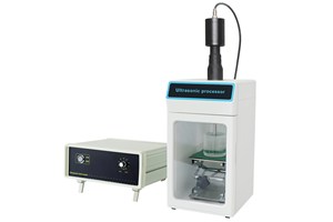 小型铝合金超声波均质机处理器超声仪4英寸容量1年保修OEM用于液体加工 - Product Image 3