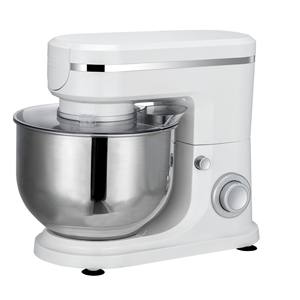 Robot culinaire de comptoir 6105 5L en acier inoxydable avec tête inclinable pour pétrir la pâte et mélanger la crème, multifonctionnel - Product Image 3