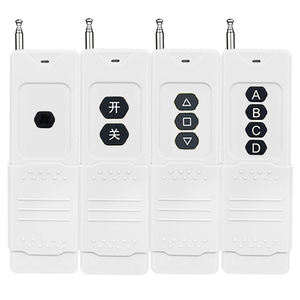 DC 9V 2 Buttons Universal <strong>Remote</strong> <strong>Control</strong> High Power Excavator Mower Crane Industrial Wireless <strong>Remote</strong> <strong>Control</strong> - Product Image 5