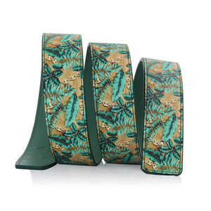 Yeni hakiki deri kemer erkek iş elbise ayarlanabilir toka toptan özel Logo OEM - Product Image 4