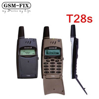 Téléphone portable à clapet débloqué d'usine, vente en gros, pas cher, neuf, GSM, ancien modèle T28S