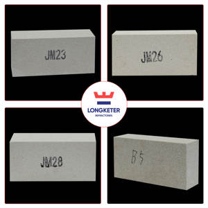 Briques d'isolation en mullite 230x114x65mm personnalisées de haute qualité pour diverses couches d'isolation de four industriel OEM / ODM - Product Image 3